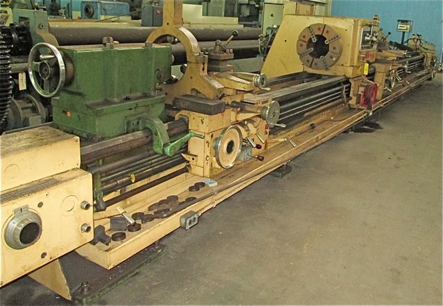 25" x 240" / 98" LODGE & SHIPLEY ... LATHE 12-5/8" SPINDLE H